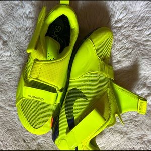 Women’s Neon Nike SuperRep Indoor Cycling Shoes